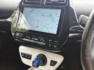 2016 Toyota Prius IV (XW50), красный, 1700000 рублей, вид 2
