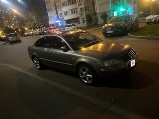 2002 Volkswagen Passat B5 Рестайлинг, серебристый, 290000 рублей, вид 4