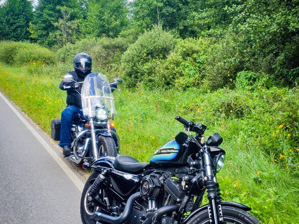 2019 Harley-Davidson Sportster 1200, чёрный, 800000 рублей - вид 5