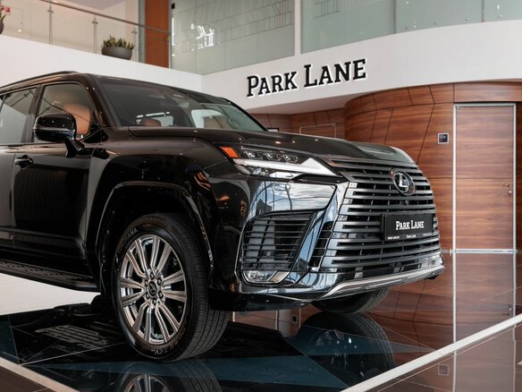 2026 Lexus LX 600 IV, чёрный, 22990000 рублей - вид 6