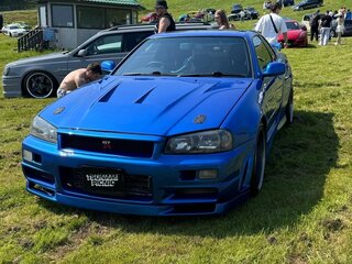 1999 Nissan Skyline X (R34), синий, 2450000 рублей, вид 3