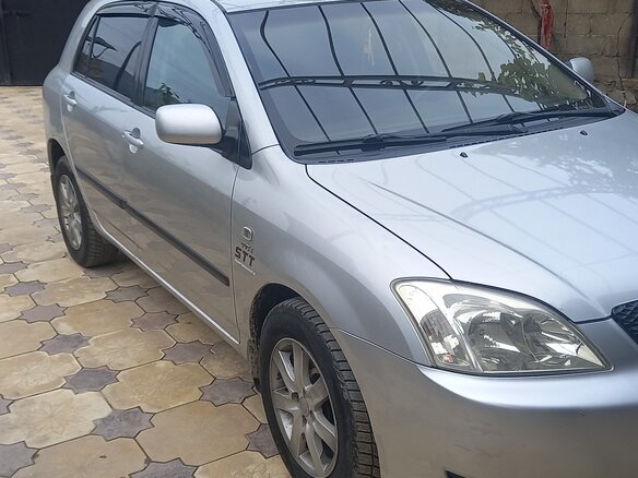 2003 Toyota Corolla IX (E120, E130) Рестайлинг, серебристый, 570000 рублей - вид 3