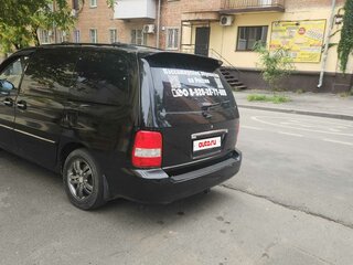 2005 Kia Carnival I Рестайлинг, чёрный, 710000 рублей, вид 4