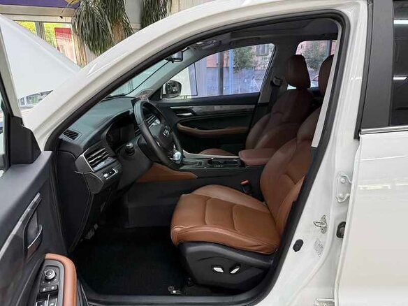 2022 Geely Vision X6 Pro, белый, 1495000 рублей - вид 15
