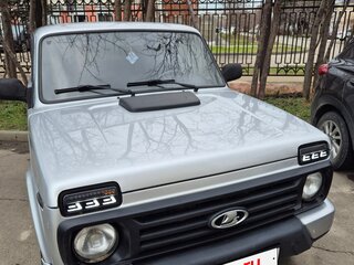 2016 Lada (ВАЗ) 2121 (4x4) Urban I Рестайлинг, серый, 504999 рублей, вид 2