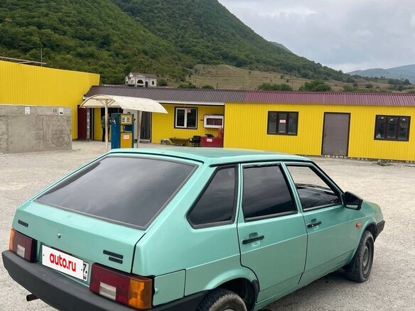 2003 Lada (ВАЗ) 21093i, зелёный, 210000 рублей - вид 3