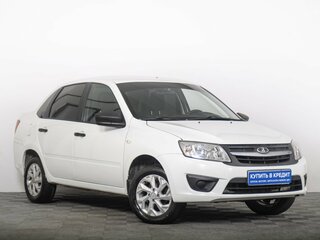 2018 Lada (ВАЗ) Granta I Рестайлинг, белый, 589000 рублей, вид 1
