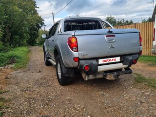 2008 Mitsubishi L200 IV, серебристый, 1300000 рублей, вид 4