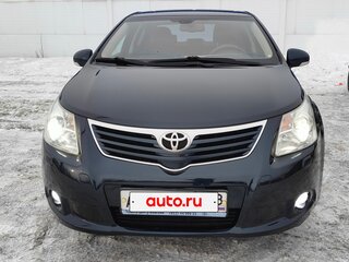 2011 Toyota Avensis III Рестайлинг, серый, 950000 рублей, вид 2