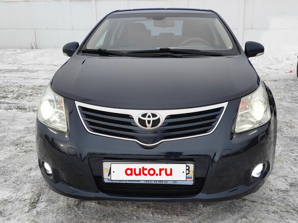2011 Toyota Avensis III, серый, 950000 рублей - вид 1