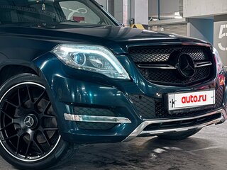 2013 Mercedes-Benz GLK-Класс 250 I (X204) Рестайлинг, синий, 2200000 рублей, вид 2