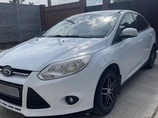 2013 Ford Focus III, белый, 790000 рублей, вид 1