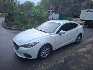 2014 Mazda 3 III (BM), белый, 1400000 рублей, вид 4