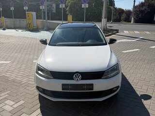 2013 Volkswagen Jetta VI, белый, 875000 рублей, вид 5