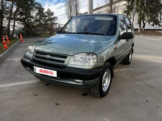 2007 Chevrolet Niva I, серый, 470000 рублей, вид 1