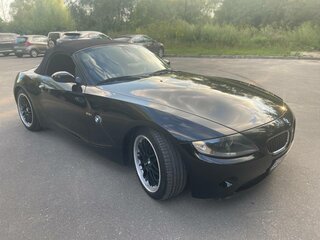 2005 BMW Z4 I (E85/E86), чёрный, 2000000 рублей, вид 1