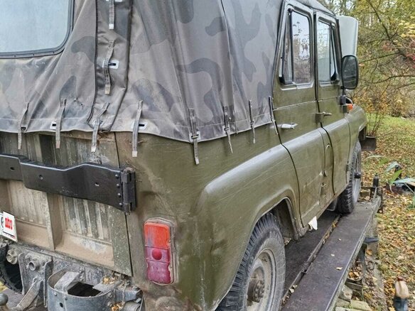 1991 УАЗ 31512, зелёный, 250000 рублей - вид 2