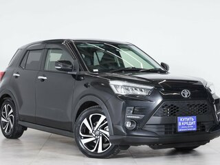 2021 Toyota Raize I, чёрный, 1959000 рублей, вид 1
