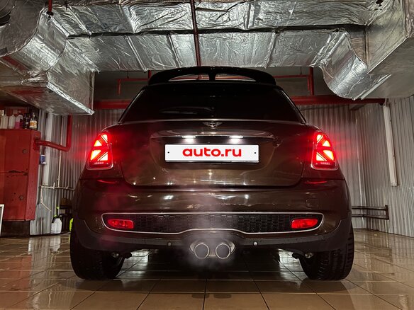 2010 Mini Hatch Cooper S II (R56) Рестайлинг, коричневый, 900000 рублей - вид 10