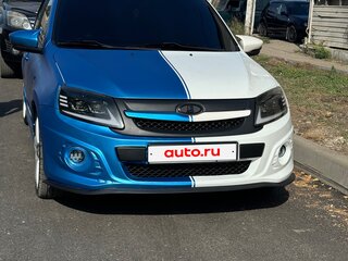 2018 Lada (ВАЗ) Granta I, белый, 870000 рублей, вид 3