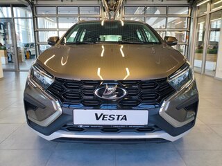 2026 Lada (ВАЗ) Vesta SW Cross I Рестайлинг (NG), коричневый, 1958000 рублей, вид 2