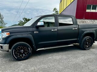 2013 Toyota Tundra CrewMax II Рестайлинг, чёрный, 4500000 рублей, вид 1