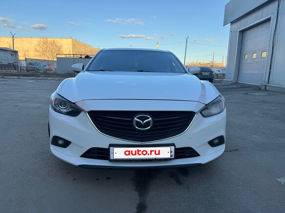 2012 Mazda 6 III (GJ), белый, 1495000 рублей - вид 2