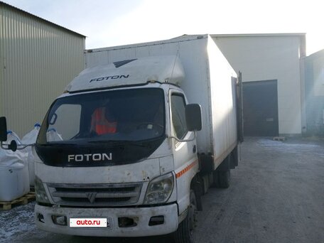 2008 Foton Ollin BJ10xx, белый, 620000 рублей, вид 4