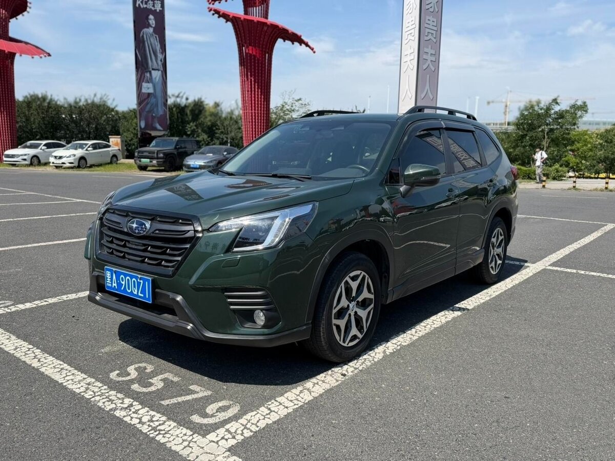 Открыть фотографии: Subaru Forester V Рестайлинг