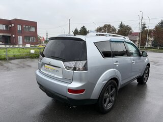 2007 Mitsubishi Outlander II, серебристый, 350000 рублей, вид 3