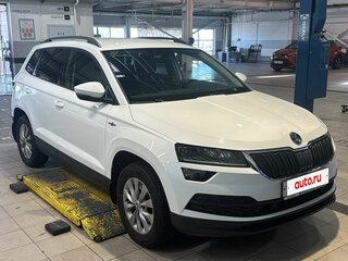 2022 Skoda Karoq DSG7 I, белый, 2650000 рублей, вид 1