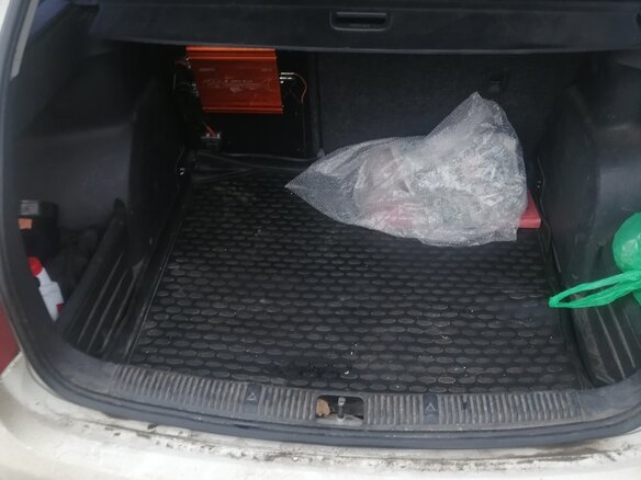 2012 Skoda Fabia II Рестайлинг, белый, 500000 рублей - вид 7