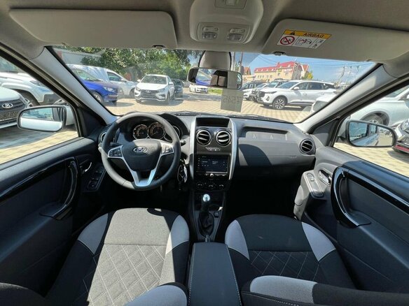 2026 Lada (ВАЗ) Largus I Рестайлинг, серебристый, 2017000 рублей - вид 12