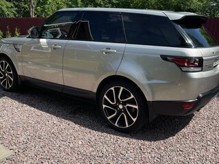 2015 Land Rover Range Rover Sport II, золотистый, 4200000 рублей, вид 4