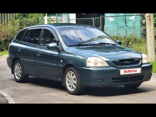 2004 Kia Rio I Рестайлинг, зелёный, 210000 рублей, вид 3