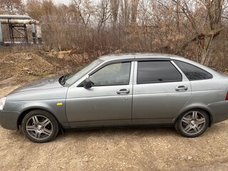 2008 Lada (ВАЗ) Priora I, зелёный, 300000 рублей, вид 5