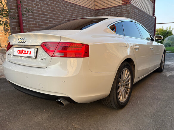 2015 Audi A5 I (8T) Рестайлинг, белый, 2150000 рублей - вид 2