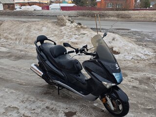2006 Yamaha Majesty 125/180, чёрный, 130000 рублей, вид 2