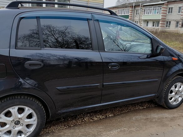 2009 Chery Kimo (A1), синий, 232000 рублей - вид 3