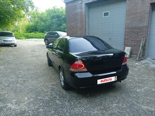 2006 Nissan Almera Classic I, чёрный, 335000 рублей, вид 5