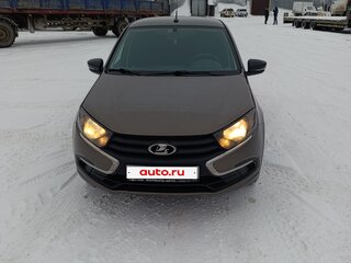 2021 Lada (ВАЗ) Granta I Рестайлинг, коричневый, 550000 рублей, вид 2