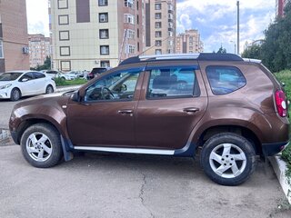 2015 Renault Duster I, коричневый, 620000 рублей, вид 4