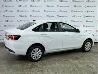 2023 Lada (ВАЗ) Vesta I Рестайлинг (NG), белый, 1685000 рублей, вид 4