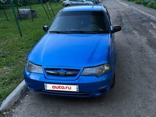 2010 Daewoo Nexia I Рестайлинг, синий, 190000 рублей, вид 2
