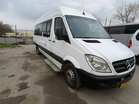 2011 Mercedes-Benz Sprinter, белый, 1600000 рублей, вид 1