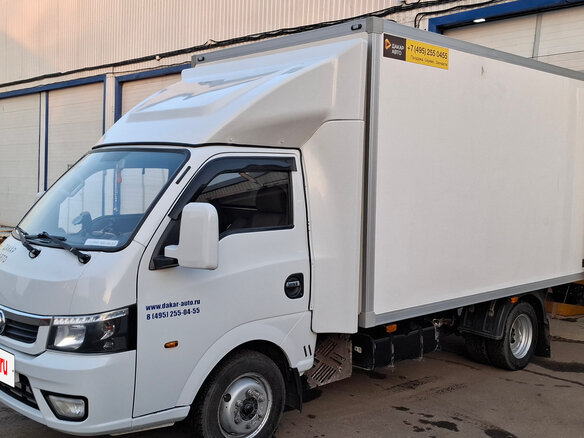2023 Dongfeng Captain-T, белый, 1500000 рублей - вид 37