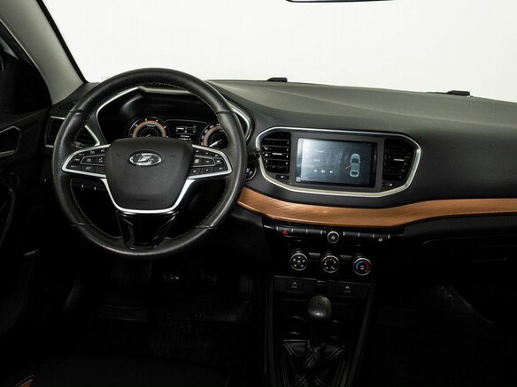 2023 Lada (ВАЗ) Vesta Cross I Рестайлинг (NG), белый, 1188000 рублей - вид 12