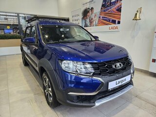 2026 Lada (ВАЗ) Largus Cross I Рестайлинг, синий, 2021580 рублей, вид 4