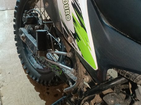2024 Motoland XR250 Enduro, белый, 110000 рублей, вид 5