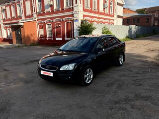 2007 Ford Focus II, чёрный, 450000 рублей, вид 1